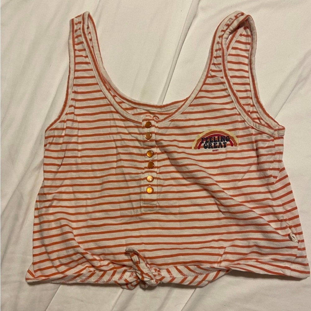 Roxy Crop Tank